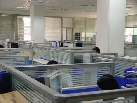 參觀新貴工廠 目擊優質鼠標生產過程